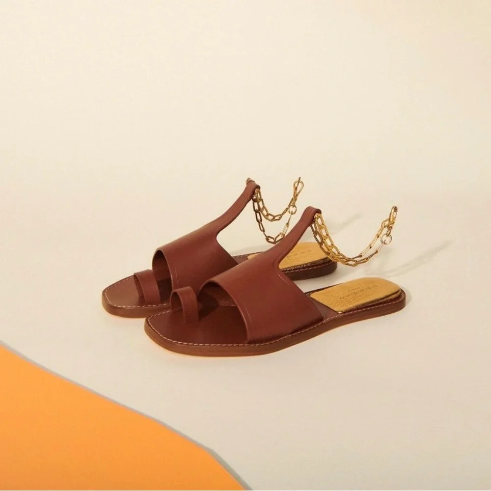 sandro paris parmo sandal - Picture 3 of 10